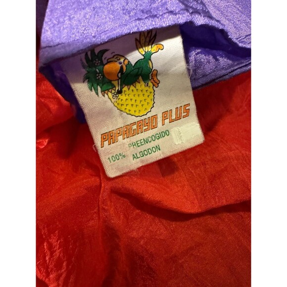 Vintage 80s Papagayo plus Sarong Swim Cover Up Wrap One Size CANCUN lot of 2 - Picture 4 of 7